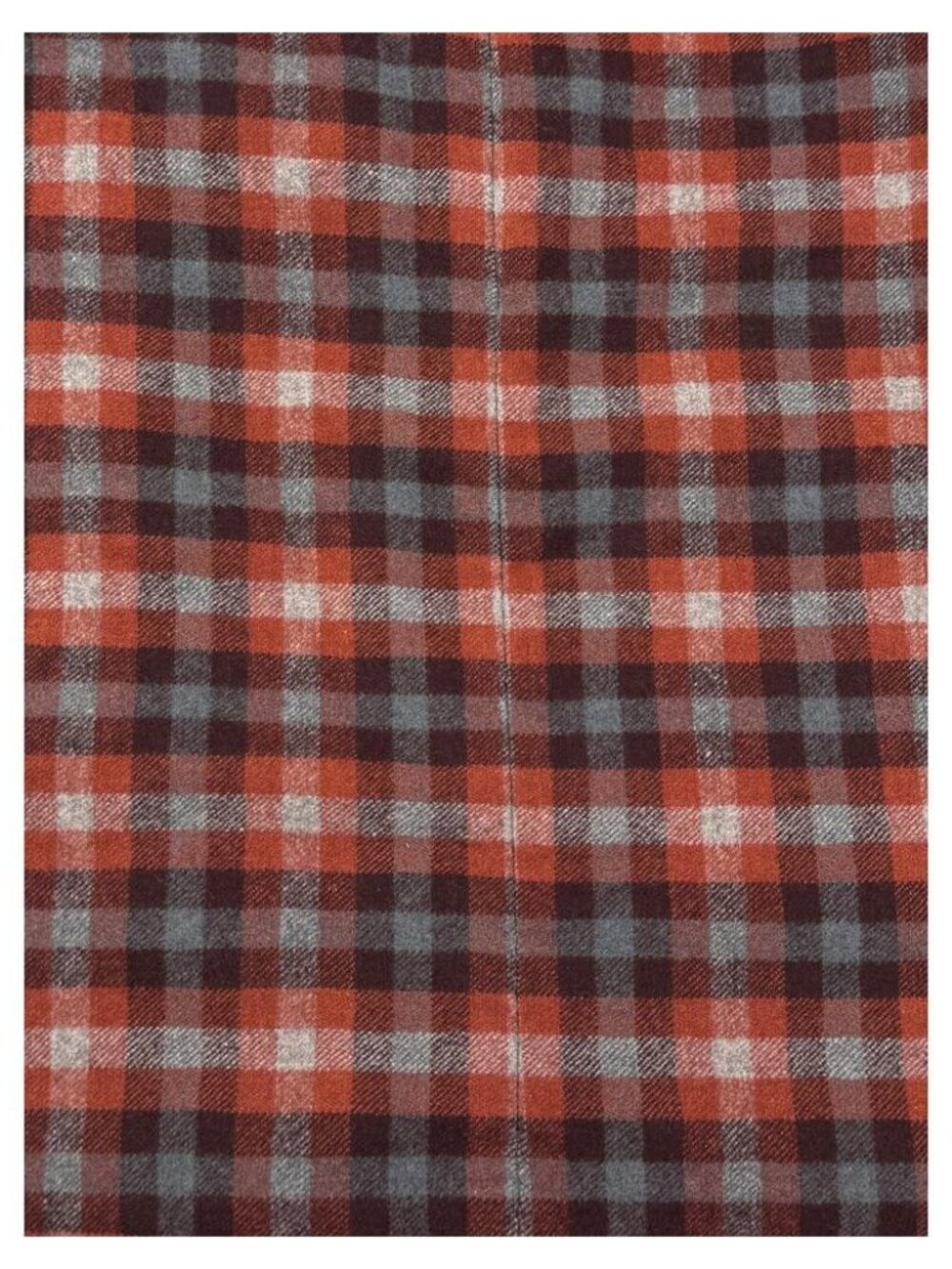 WILFRED Aritzia Dorine Wool Cashmere Faux Wrap Mini Skirt Size 4 - Picture 6 of 6